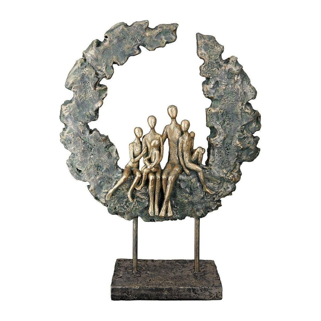 Poly Skulptur "Familie" - Luxurelle-Shop
