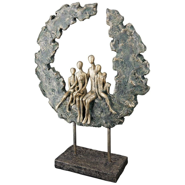 Poly Skulptur "Familie" - Luxurelle-Shop