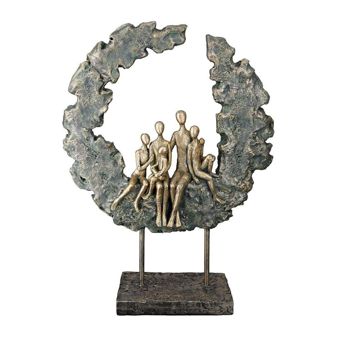 Poly Skulptur "Familie" - Luxurelle-Shop