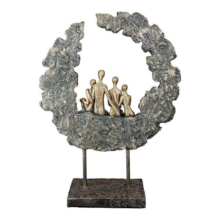 Poly Skulptur "Familie" - Luxurelle-Shop