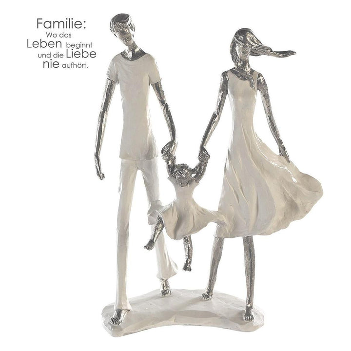 Poly Skulptur "Family" - Luxurelle-Shop