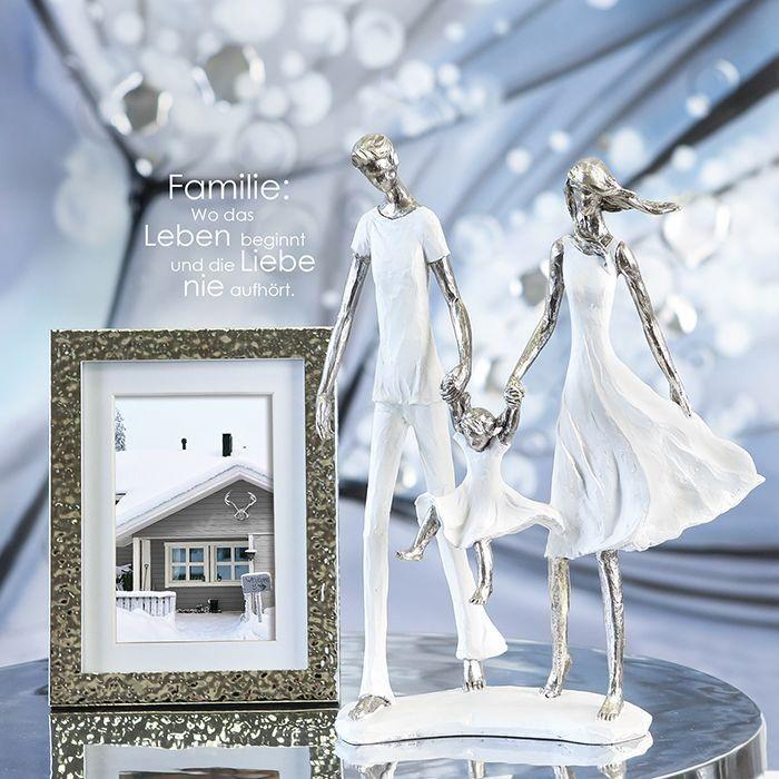 Poly Skulptur "Family" - Luxurelle-Shop