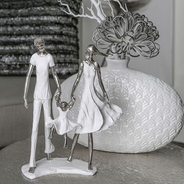 Poly Skulptur "Family" - Luxurelle-Shop