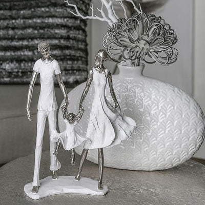 Poly Skulptur "Family" - Luxurelle-Shop
