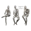 Poly Skulptur "Feelings" 3tlg. - Luxurelle-Shop