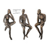Poly Skulptur "Feelings" bronce - Luxurelle-Shop