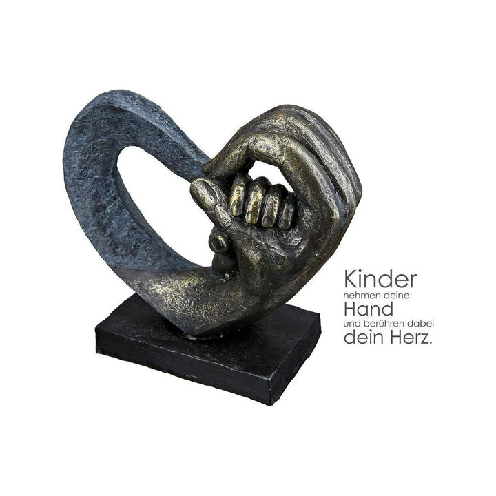Poly Skulptur "Hands of Love" - Luxurelle-Shop