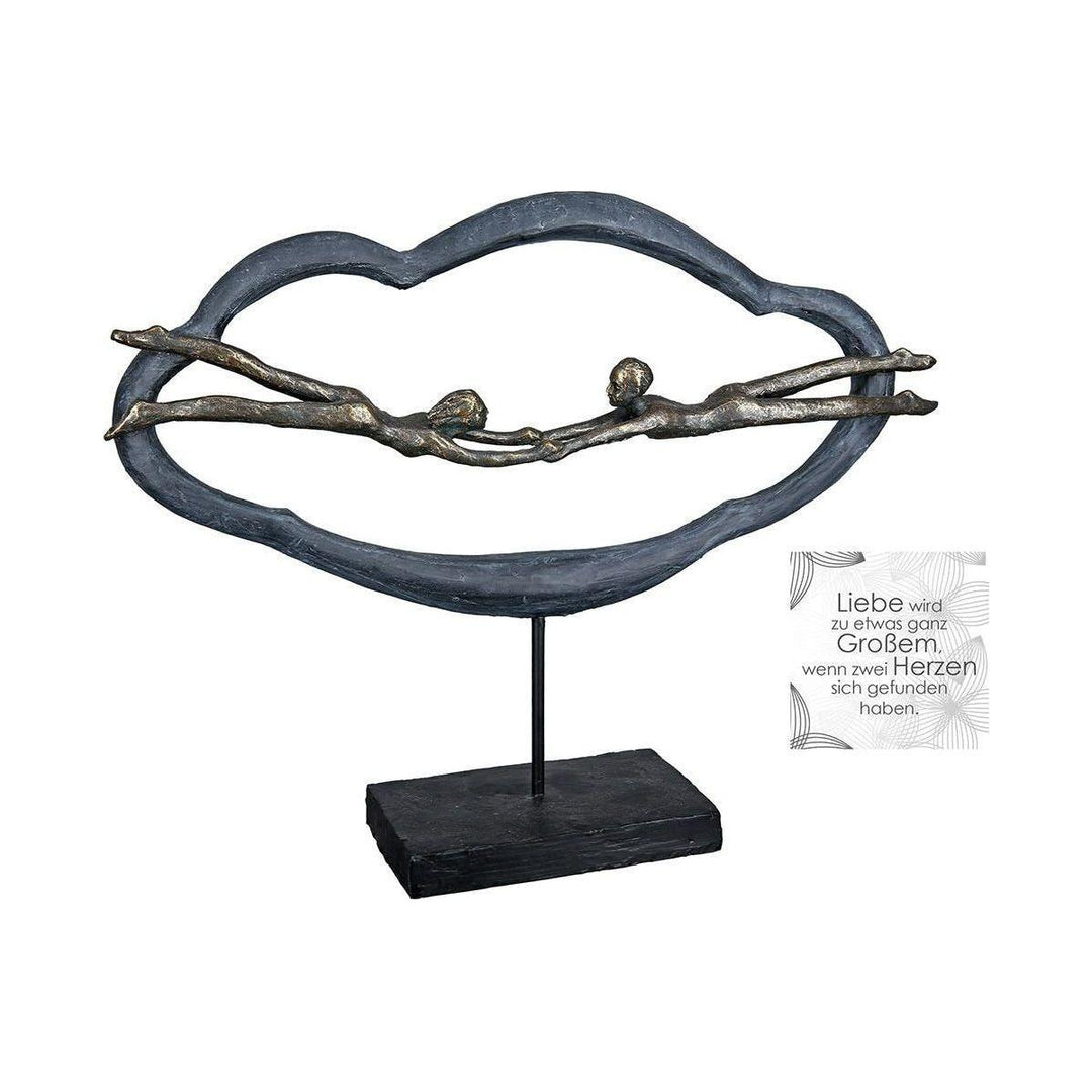 Poly Skulptur "Love is in the air" - Luxurelle-Shop