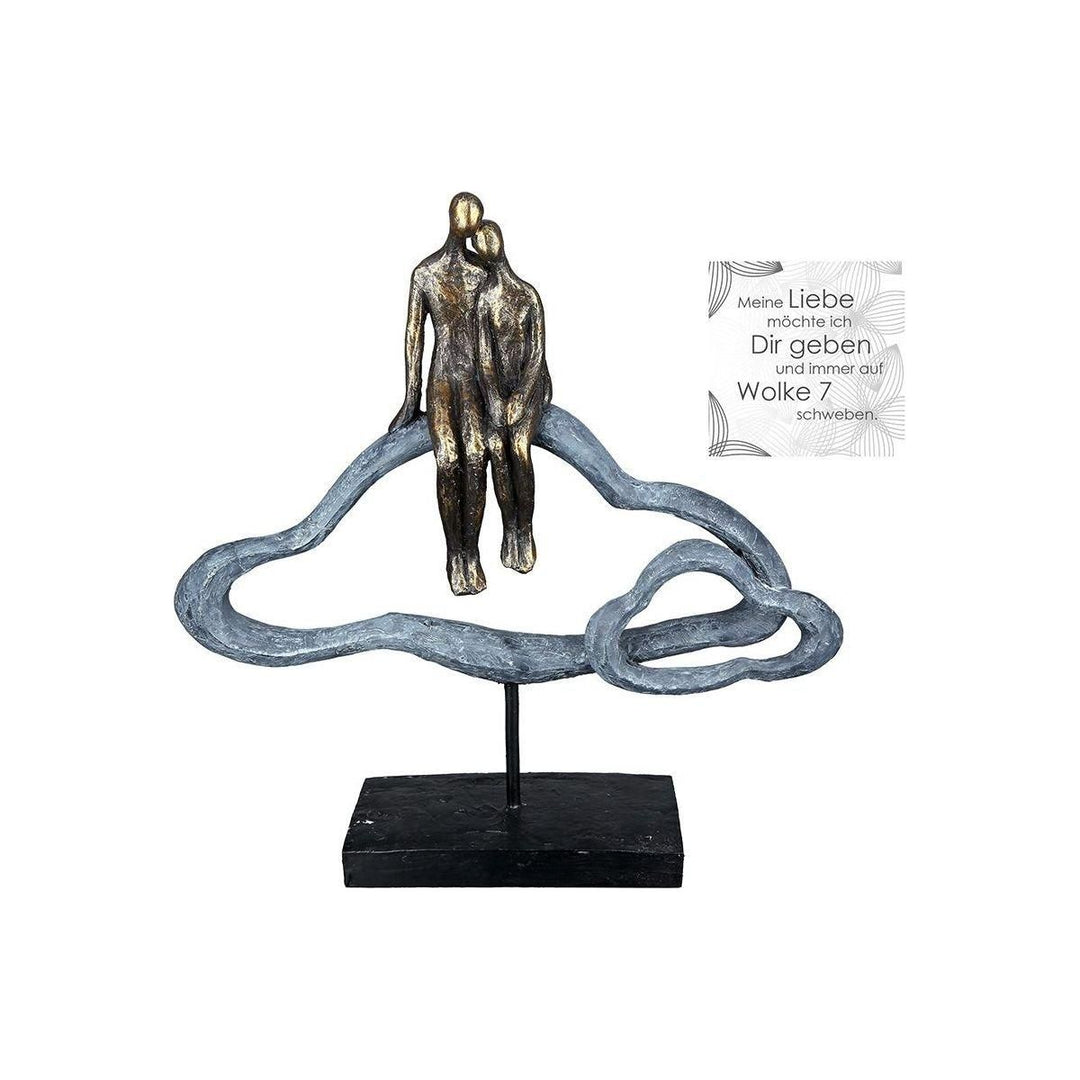 Poly Skulptur "Lovecloud" - Luxurelle-Shop