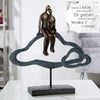 Poly Skulptur "Lovecloud" - Luxurelle-Shop