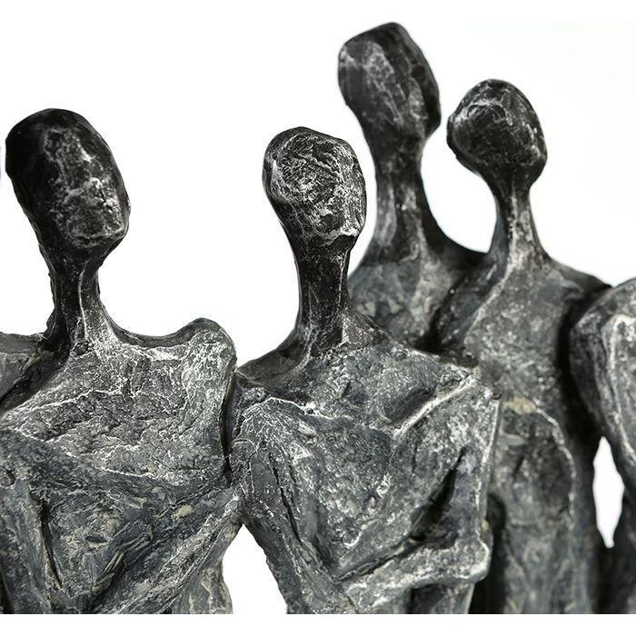 Poly Skulptur "Mädelsabend" - Luxurelle-Shop