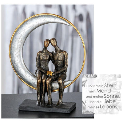 Poly Skulptur "Moonlight" - Luxurelle-Shop