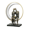 Poly Skulptur "Moonlight" - Luxurelle-Shop