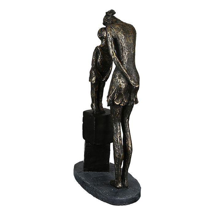 Poly Skulptur "Mum and Child" - Luxurelle-Shop