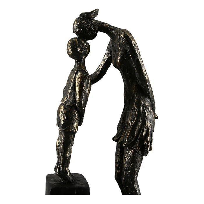 Poly Skulptur "Mum and Child" - Luxurelle-Shop