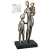 Poly Skulptur "Mutter mit Kindern" - Luxurelle-Shop