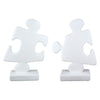 Poly Skulptur "Puzzle" in 2 Farben - Luxurelle-Shop