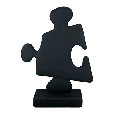 Poly Skulptur "Puzzle" in 2 Farben - Luxurelle-Shop