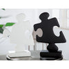 Poly Skulptur "Puzzle" in 2 Farben - Luxurelle-Shop