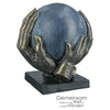 Poly Skulptur "Save the World" - Luxurelle-Shop