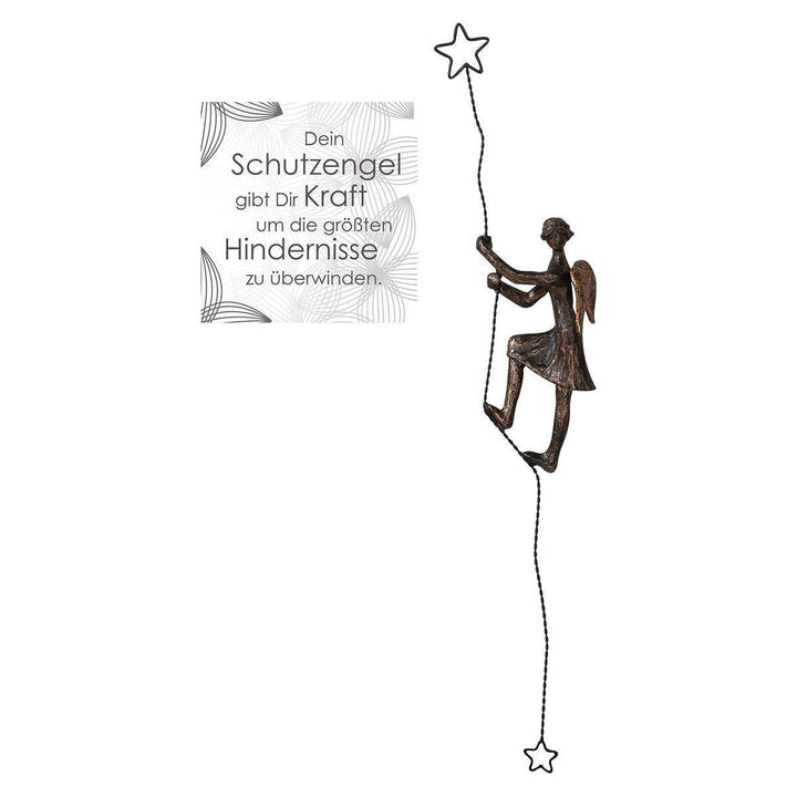 Poly Skulptur "Schutzengel" - Luxurelle-Shop