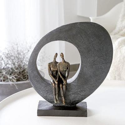 Poly Skulptur "Side by side" - Luxurelle-Shop