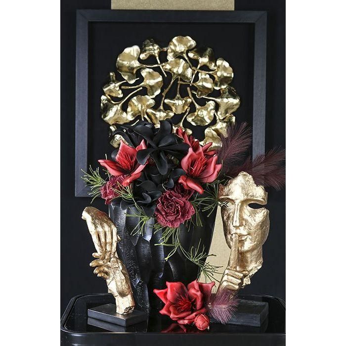 Poly Skulptur "Silence" - Luxurelle-Shop