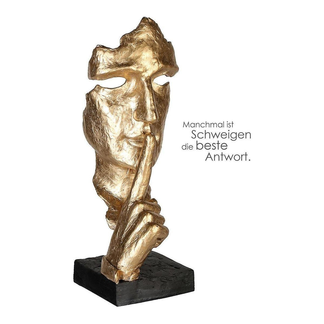 Poly Skulptur "Silence" - Luxurelle-Shop