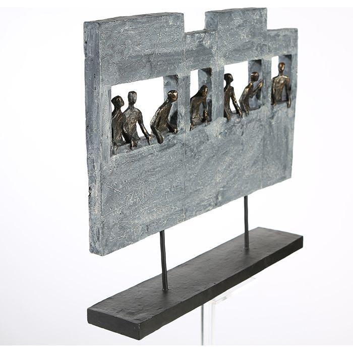 Poly Skulptur "Skyline" - Luxurelle-Shop