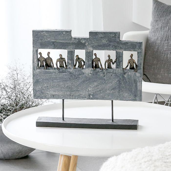 Poly Skulptur "Skyline" - Luxurelle-Shop