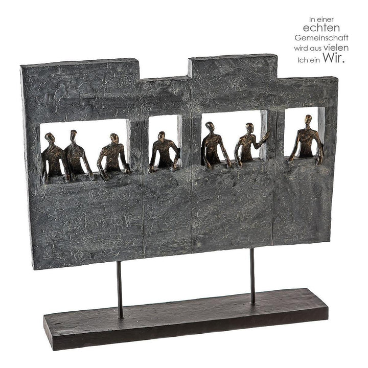 Poly Skulptur "Skyline" - Luxurelle-Shop