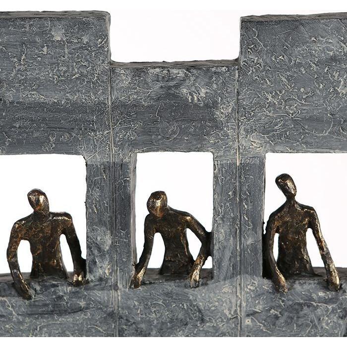 Poly Skulptur "Skyline" - Luxurelle-Shop