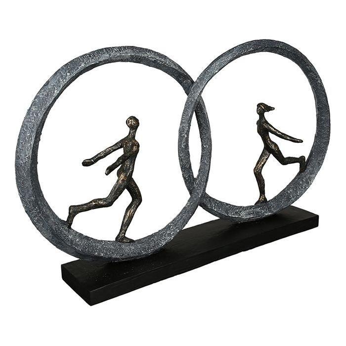 Poly Skulptur "So in Love" - Luxurelle-Shop