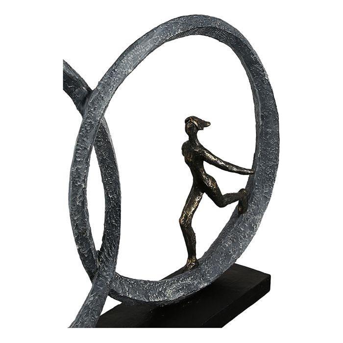 Poly Skulptur "So in Love" - Luxurelle-Shop