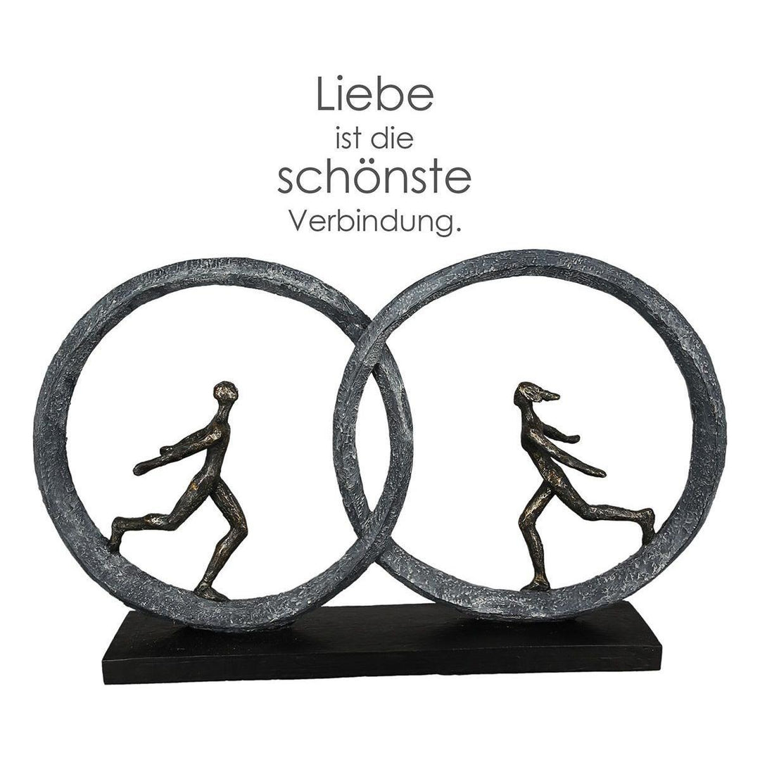 Poly Skulptur "So in Love" - Luxurelle-Shop