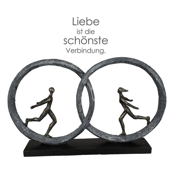 Poly Skulptur "So in Love" - Luxurelle-Shop