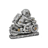 Poly Skulptur "Steampunk Motor-Pig" - Luxurelle-Shop