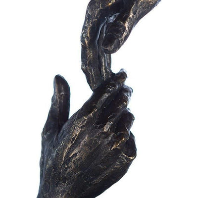 Poly Skulptur "Two hands" - Luxurelle-Shop