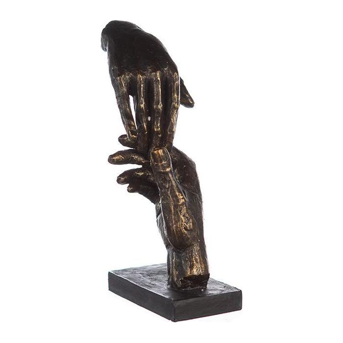 Poly Skulptur "Two hands" - Luxurelle-Shop