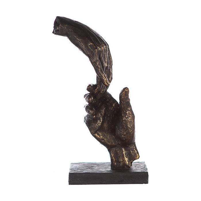 Poly Skulptur "Two hands" - Luxurelle-Shop