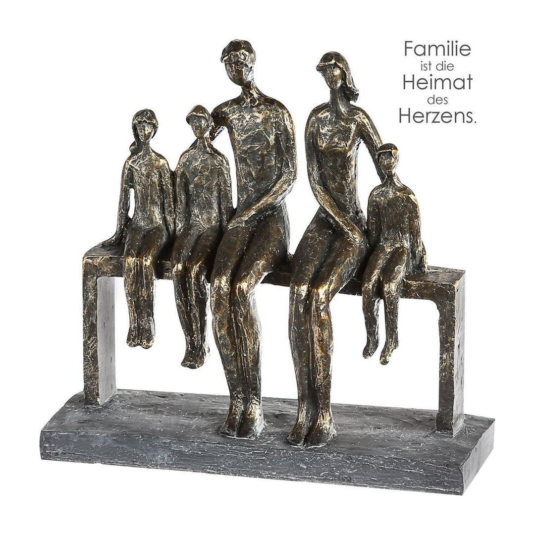 Poly Skulptur "We are family" - Luxurelle-Shop