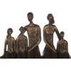 Poly Skulptur "We are family" - Luxurelle-Shop