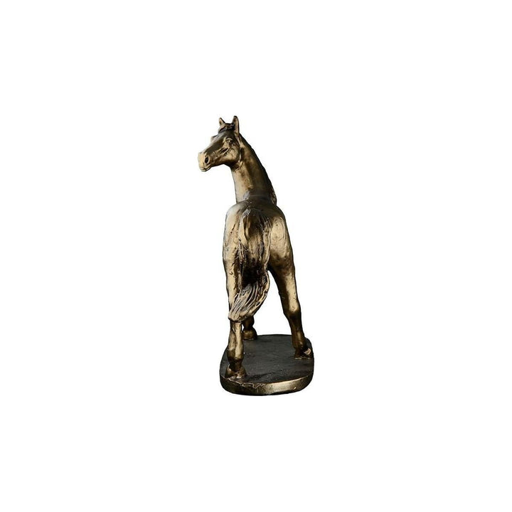 Poly Skulptur Wildpferd - Luxurelle-Shop
