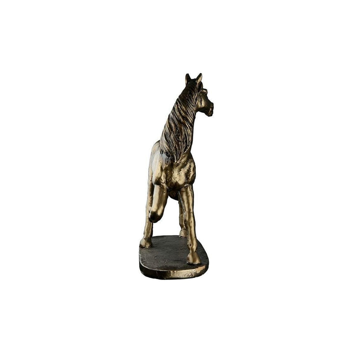 Poly Skulptur Wildpferd - Luxurelle-Shop