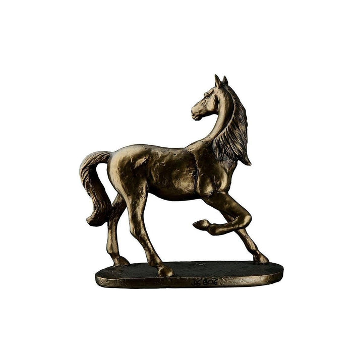 Poly Skulptur Wildpferd - Luxurelle-Shop