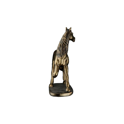 Poly Skulptur Wildpferd - Luxurelle-Shop