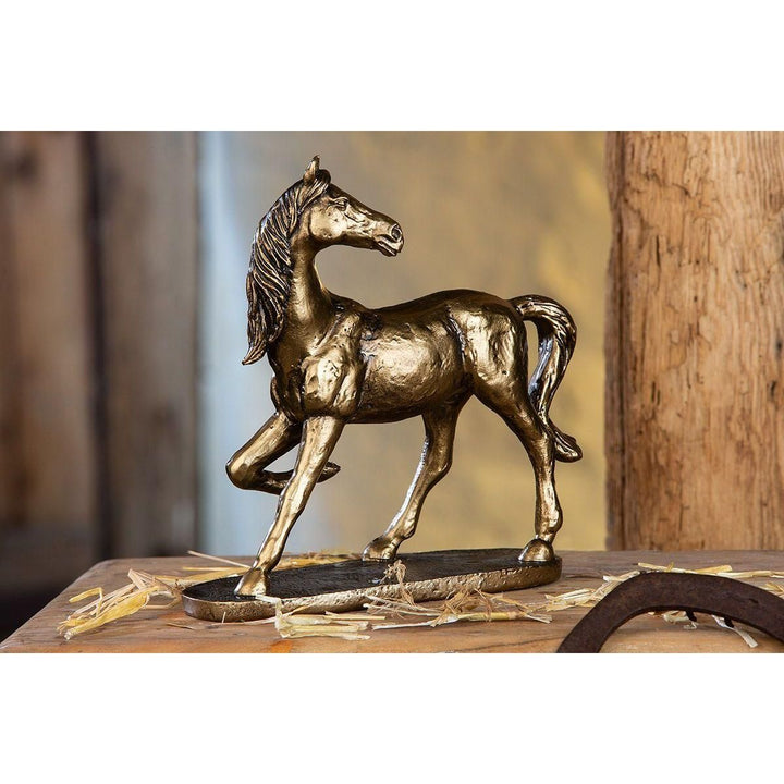 Poly Skulptur Wildpferd - Luxurelle-Shop