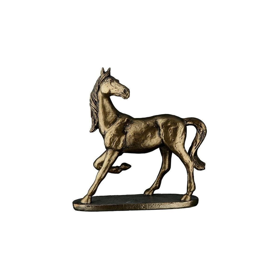Poly Skulptur Wildpferd - Luxurelle-Shop
