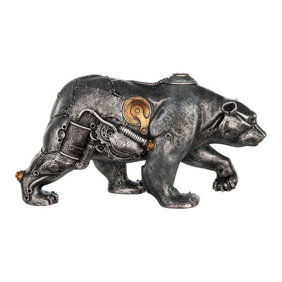 Poly Skulptur"Steampunk Bear" - Luxurelle-Shop