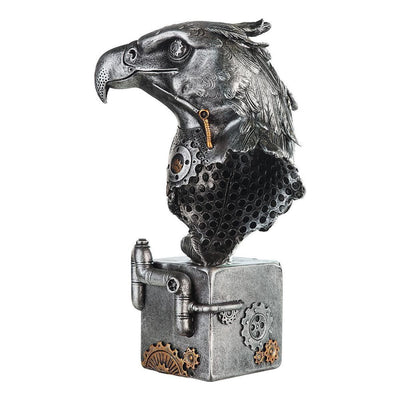 Poly Skulptur"Steampunk Eagle" - Luxurelle-Shop